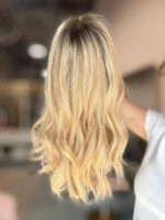 Nyx 18" | Blonde Human Hair Wig - Image 2