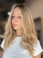 Nyx 18" | Blonde Human Hair Wig - Image 3
