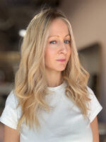 Nyx 18" | Blonde Human Hair Wig - Image 5