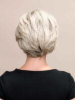 Dia | Short Blonde Human Hair Wig - Image 3