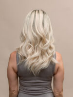 Dia 18" | Blonde Human Hair Wig - Image 4