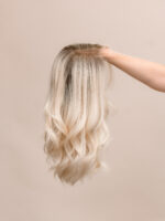 Dia 18" | Blonde Human Hair Wig - Image 5