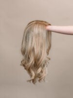 Blake 20" | Blonde Human Hair Wig - Image 5
