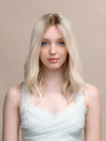Dia 16" | Blonde Human Hair Wig - Image 2