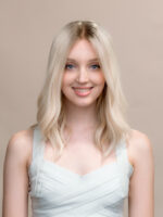 Dia 16" | Blonde Human Hair Wig