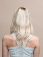 Dia 16" | Blonde Human Hair Wig - Image 4