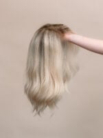 Dia 16" | Blonde Human Hair Wig - Image 5