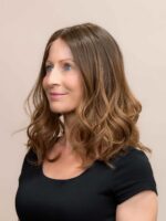 Mika 14" | Brunette Human Hair Wig - Image 3