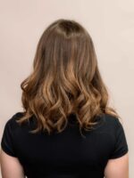 Mika 14" | Brunette Human Hair Wig - Image 4