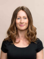 Mika 14" | Brunette Human Hair Wig - Image 2