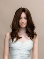 Mocha 18" | Brunette Human Hair Wig - Image 3