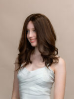 Mocha 18" | Brunette Human Hair Wig - Image 4