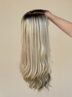 Candy 20" | Blonde Human Hair Wig - Image 9