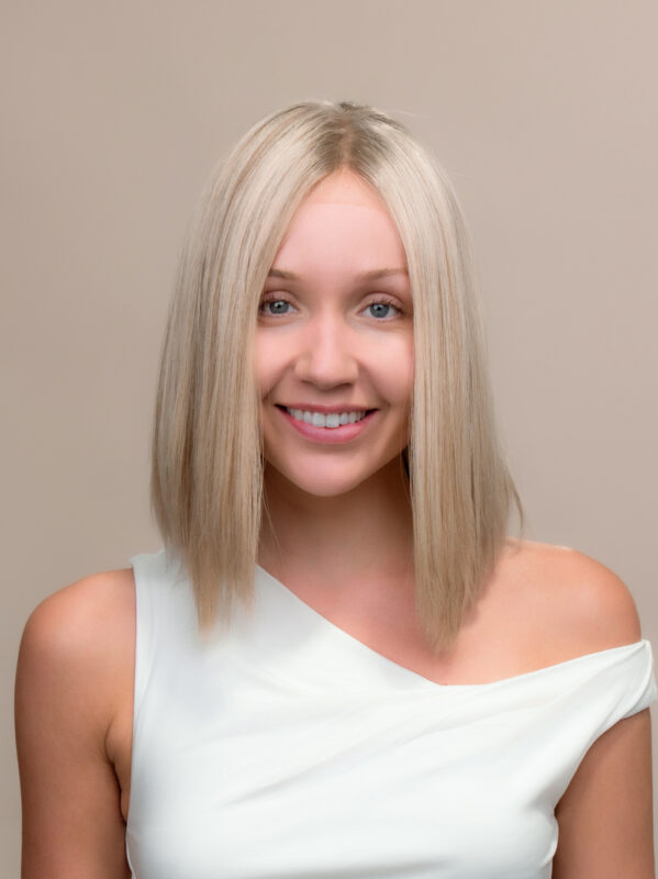 Astra 12" | Blonde Human Hair Wig