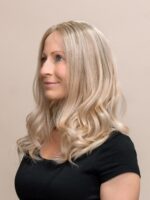 Lulu | Blonde Human Hair Grand Topper - Image 3