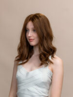Scarlett 18" | Brunette Human Hair Wig - Image 3