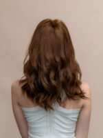 Scarlett 18" | Brunette Human Hair Wig - Image 4