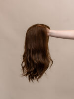 Scarlett 18" | Brunette Human Hair Wig - Image 5