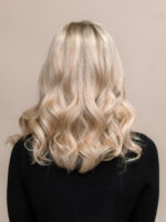 Lulu 16" | Blonde Human Hair Wig - Image 4