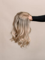 Lulu 16" | Blonde Human Hair Wig - Image 5