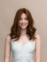 Scarlett 18" | Brunette Human Hair Wig