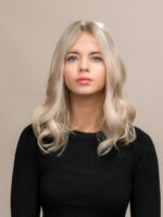 Lulu 16" | Blonde Human Hair Wig