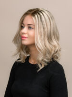 Candy 16" | Blonde Human Hair Wig - Image 3