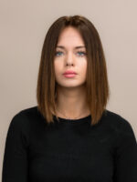 Persia 12" | Brunette Human Hair Wig