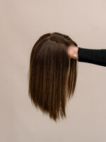 Persia 12" | Brunette Human Hair Wig - Image 5