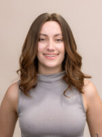 Mika 16" | Brunette Human Hair Wig - Image 2