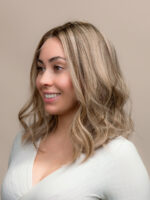 Chanel 14" |  Blonde Human Hair Wig - Image 3