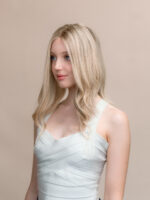 Astra 16" | Blonde Human Hair Wig - Image 3