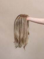 Astra 16" | Blonde Human Hair Wig - Image 5