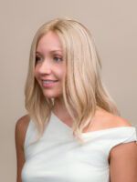 Honey 14" | Blonde Human Hair Wig - Image 3