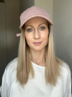 Honey 16" |  Blonde Human Hair Hat Wig