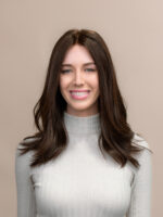 Samara 18" | Brunette Human Hair Wig