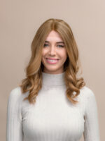 Calypso 18" | Blonde Human Hair Wig - Image 2