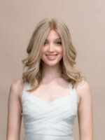 Gisele 16" | Blonde Human Hair Wig