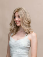 Gisele 16" | Blonde Human Hair Wig - Image 4