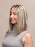 Candy 12" | Blonde Human Hair Wig - Image 3