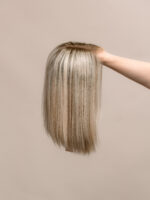 Candy 12" | Blonde Human Hair Wig - Image 5