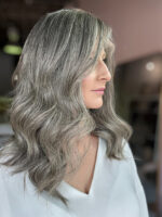 grey wig