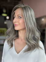 grey wig