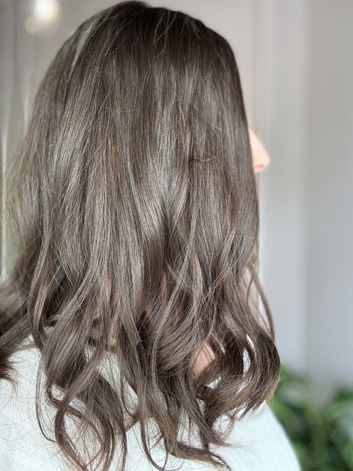 european hair topper