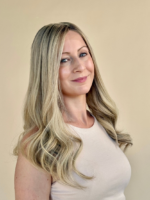 Astra 20" | Blonde Human Hair Wig - Image 4