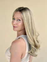 Astra 20" | Blonde Human Hair Wig - Image 5