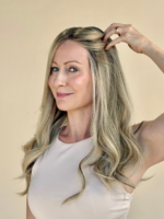 Astra 20" | Blonde Human Hair Wig - Image 6