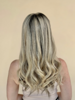 Astra 20" | Blonde Human Hair Wig - Image 8