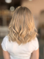 Brigette 14" | Blonde Human Hair Wig - Image 2