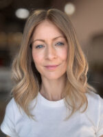 Brigette 14" | Blonde Human Hair Wig